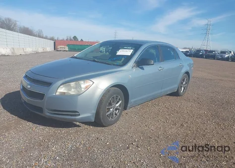 2008 Chevrolet Malibu Ls из США, поврежденный, VIN 1G1ZG57BX84191012